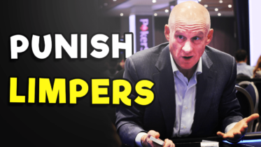 3 Deadly Techniques to Punish Limpers in Live Cash Games