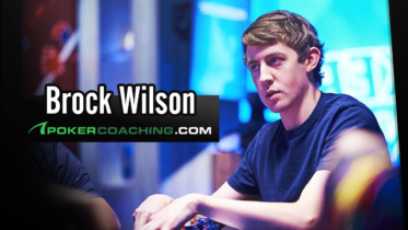 Meet Brock Wilson: High Stakes Pro And New Coach