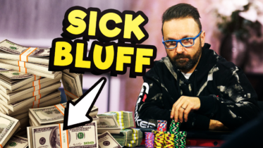 Daniel Negreanu Runs A High Stakes Bluff