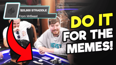 MrBeast Straddles For $25,600 On The Hustler Live