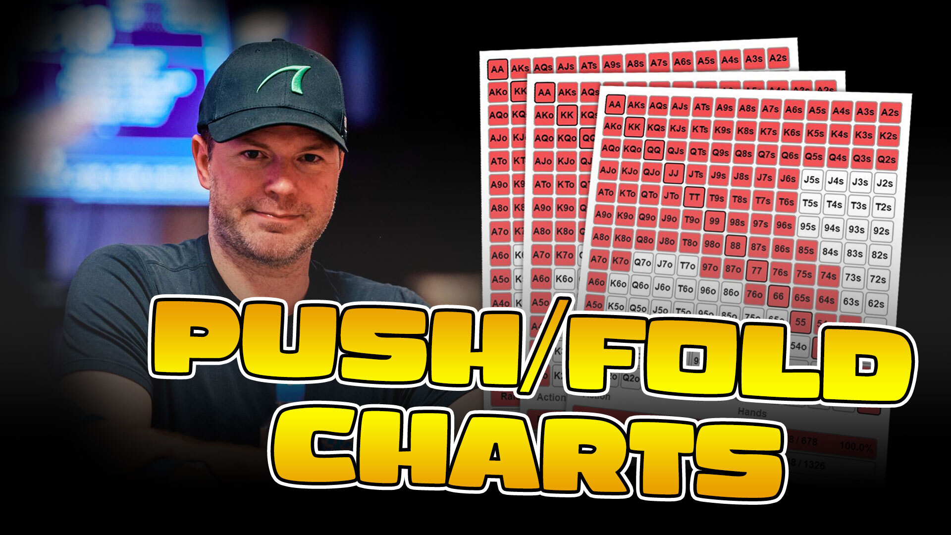 Push Fold Charts PokerCoaching Blog