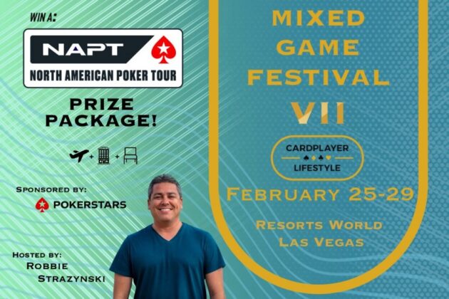 Cardplayer Lifestyle to host Mixed Game Festival VII in Las Vegas