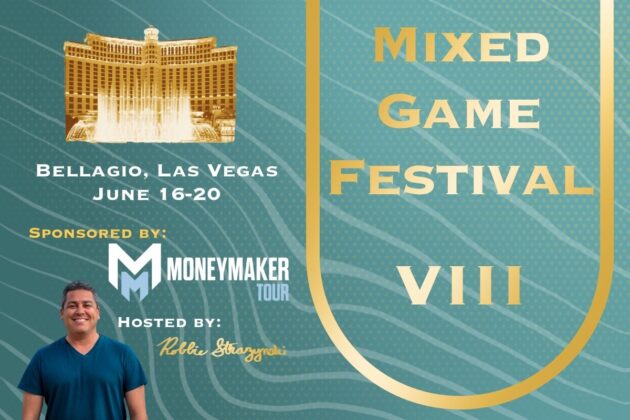 We’re Sponsoring Cardplayer Lifestyle’s Mixed Game Festival VIII: Here’s Why, and What That Means