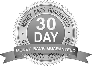 30 day money back guaranted